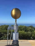 This is a new truck and ball installed in Malibu school district 
