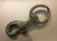 This is an worn flag snap or clip